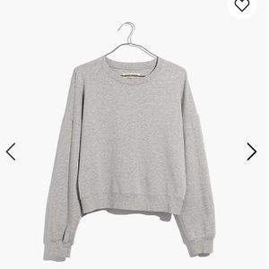 Madewell - Rivet & Thread Crop Sweatshirt